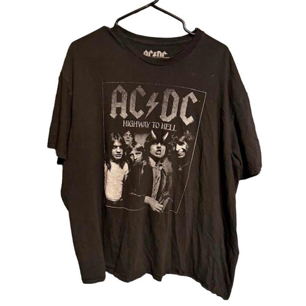 ACDC T Shirt Men 2XL Black
